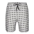 thumbnail image 3 of Pofeuu Airplane Prin Men's Swim Trunks Quick Dry Bathing Suit Swimming Board Shorts Mesh Lining Beach Swimwear-3X-Large, 3 of 6