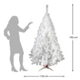 thumbnail image 2 of Árbol de Navidad Naviplastic Boston color Blanco de 190 cm, 2 of 3