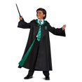 thumbnail image 2 of Disguise DG107899K Robe Deluxe Harry Potter Serpentard pour Enfant - Moyen 7-8, 2 of 4