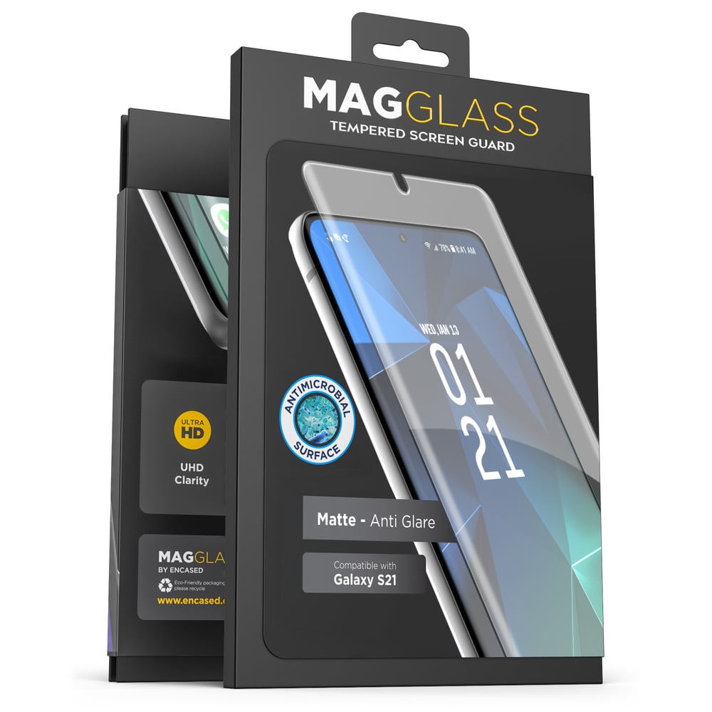 Magglass Samsung Galaxy S21 Matte Screen Protector (Scratch Free/Bubble Free)