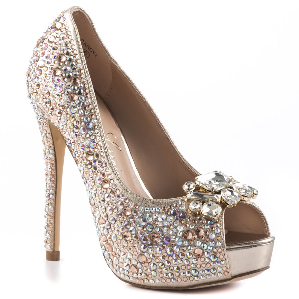 Lauren Lorraine Candy Rose Gold Gem 