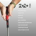 thumbnail image 5 of Winn 2020 VSN Midsize Pistol Putter - Black/Red, 5 of 5
