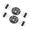 2 sets, variant on CIYISON Low Power Consumption ICS43434 MEMS Microphones Module Easy Integration Design
