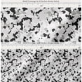 thumbnail image 2 of Soimoi Cotton Poplin Fabric Two Tone With White Camouflage Printed Craft Fabric by the Yard 42 Inch Wide, 2 of 7