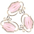 thumbnail image 4 of Accesorios de ramillete 3 piezas Broche hecho a mano Aleación Creatividad Broche lindo Broche hecho a mano Grado profesional Jadeshay A, 4 of 8