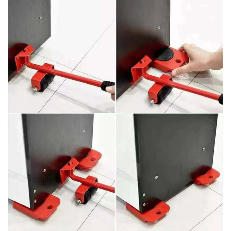 Whoamigo Heavy Duty Furniture Mover Rollers - Appliance Sliders