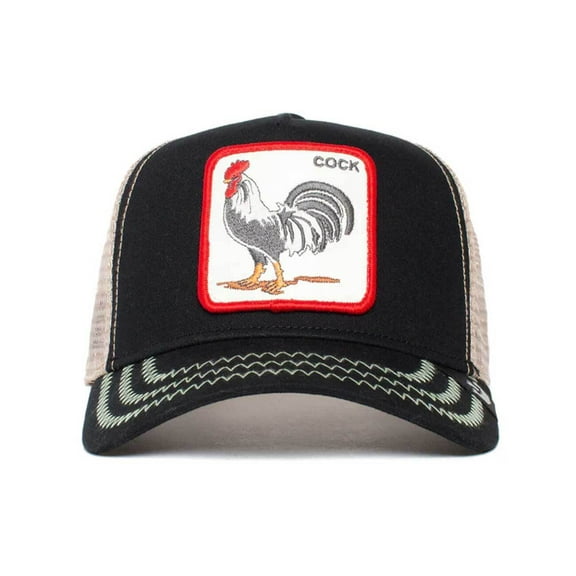 Goorin Brothers Mens Baseball Trucker Cap Hat Snapback - Black