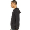 thumbnail image 2 of BELLA + CANVAS Unisex Sponge Fleece Full-Zip Hoodie Size up to 3XL, 2 of 5