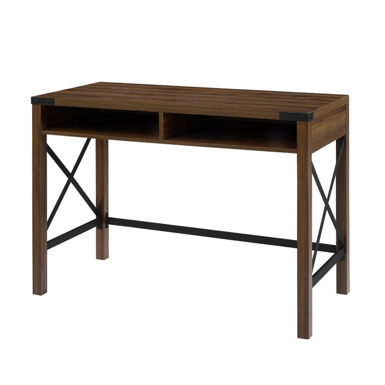 Stratford dark sale walnut writing desk