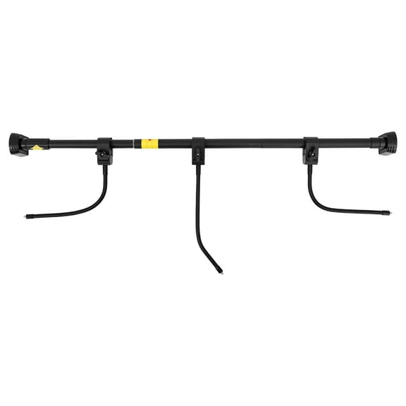 Iron Garland Hanger Adjustable Length Garland Telescopic Holder Adjustable Angle Wreath Hanger Stable Support for Home Decor