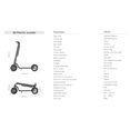 thumbnail image 5 of Weideng Adult Electric Scooter / 350w / Folding E Scooter Adult / 40 Lithium batteries cells / The first embedded removable battery desian / Long Range/1 25kph Top Speed/The longest range is 45 kilome, 5 of 7