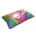 thumbnail image 3 of Funda de almohada Lan-Ky Box, bonita funda de cojín con dibujos animados, juego de cojines para la espalda, ropa de cama suave, decoración del hogar, regalos de boda, 20 x 30 pulgadas, 3 of 5