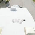 thumbnail image 4 of WRITWAA 10Pack RV Door Latch Knob White ABS Adjustable Limitation for RV Owners and Yacht Owners, 4 of 8