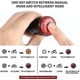 thumbnail image 5 of Herramientas para bicicleta Linterna para bicicleta Luz trasera para bicicleta Detección de freno automático Cargas LED impermeables Sillín para luz trasera para ciclismo,11 kaili Sencillez, 5 of 5