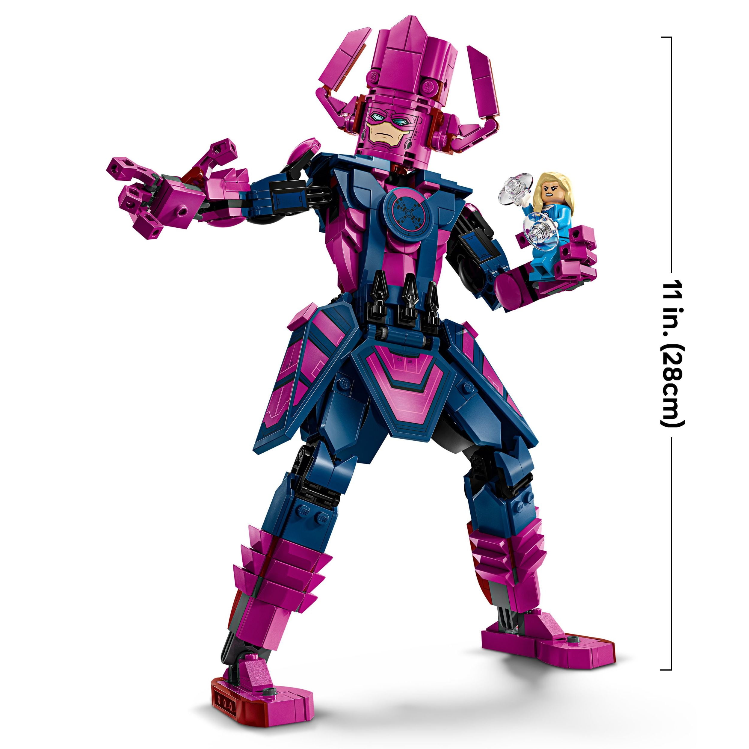 LEGO Marvel Les Quatre Fantastiques contre la Figurine à Construire de Galactus 76316 LEGO Les Quatre Fantast 76316
