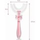 thumbnail image 2 of 2 Pcs Children's U-shaped Toothbrush, Manual Toothbrush, Silicone Bristles, Gum Massage. Massages Gums And Provides A Complete Manual Cleanse (childre, 2 of 5