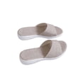 thumbnail image 3 of Frontwalk Women Sandals Summer Flat House Slippers Non Slip On Slides Casual Shoes for Ladies Beige 9, 3 of 9
