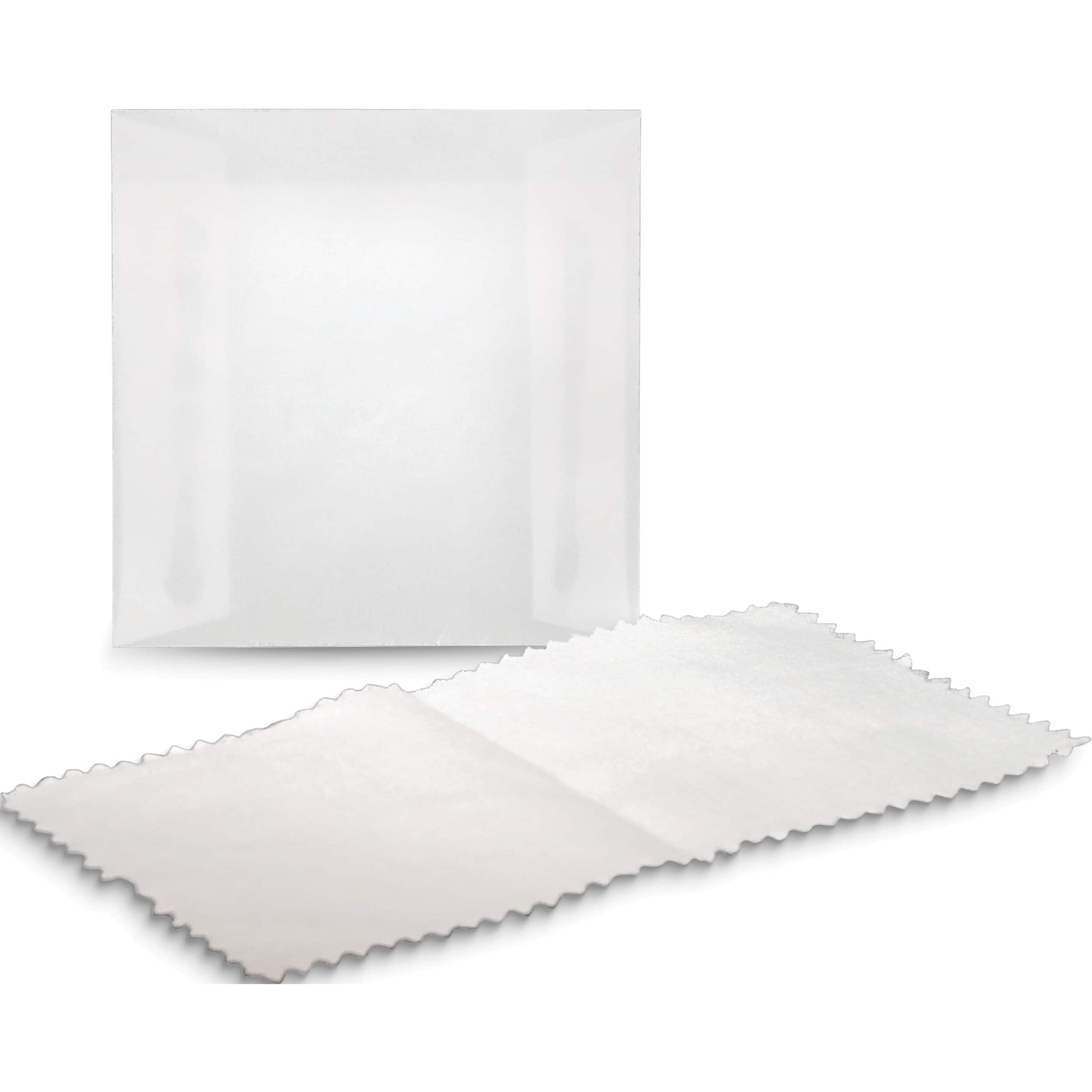 Fashion Elegant Silver Care Cloth (4 X 8) Made In United States gm508