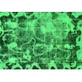 thumbnail image 1 of Ahgly Company Indoor Rectangle Persian Green Bohemian Area Rugs, 7' x 9', 1 of 4