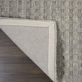 thumbnail image 6 of Nourison Perris Charcoal 6'6" x 9'6" Area Rug, Solid, Geometric, Easy Clean, Non Shedding, Living Room, Dining Room, Bedroom, Hallway, (7' x 10'), 6 of 9