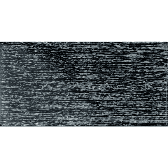 The Tile Life Cosmos 3" x 6" Black Shiny Glass Mosaic Tile Sheet 1 Piece