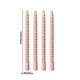 thumbnail image 3 of Long Thread Candle Wedding Banquet Party Holiday Decoration, metal rolling stand, 2-tier glass design, elegant table centerpiece, high-intensity LED light, foldable portable, for office, 3 of 8