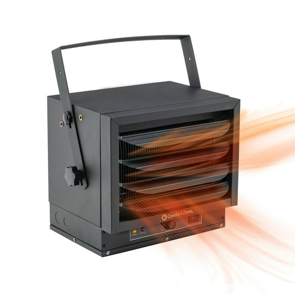 Calentador eléctrico de garaje Comfort Zone CZ220BK 5000W