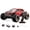 Red, variant on 1/18 Scale Brushless 4WD RC Off Road Car High Speed Remote Control Racing Truck With LED Light Modes Independent Suspension System 50KMH Performance Vehicle For Adults Hobbyists