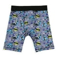 thumbnail image 4 of DC Comics Batman Boxer Briefs Men's Bat Symbol Comic Book Design Adult Snug Fit Underwear, 4 of 5