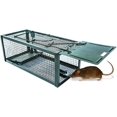 thumbnail image 1 of BR Trampa para ratas Live Catch: solución eficaz y humana para el control de roedores para ratones, topillos, hámsteres y más, 1 of 5