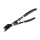 thumbnail image 3 of Accesorios para herramientas de clips de paneles automotrices Herramienta de pasadores de empuje automotrices de alta resistencia Mango negro y amarillo, 3 of 8