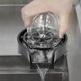 thumbnail image 3 of Cup Washer Labor Saving Hands Free Reusable Automatic Quick Cleaning ABS High Pressure Glass Rinser Kitchen Accessories, 3 of 8