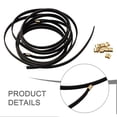 thumbnail image 2 of Drive Timing Belt Rubber Kit, 2Pcs 2Gt-6 mm,Length 1.2M with 8 X Copper Buckles, 2 of 9