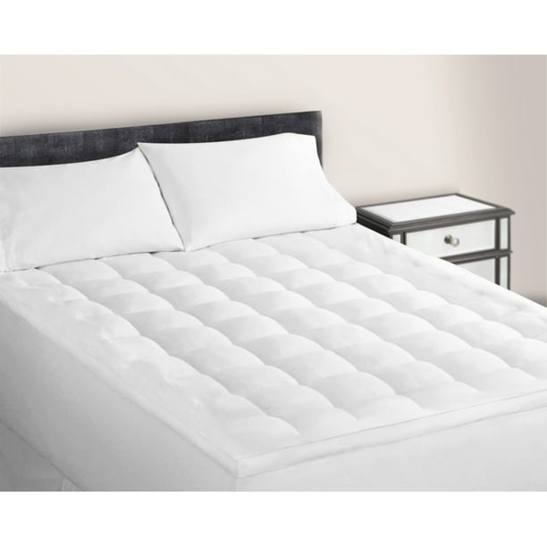 Sertapedic High Loft Down Alternative Mattress Pad, Queen