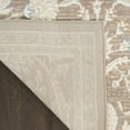 thumbnail image 5 of Nourison Isla 5'3" x 7' Mocha Vintage Indoor Rug, 5 of 8