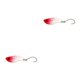 thumbnail image 3 of Advancent Kit de cucharas de trucha, señuelo de pesca tembloroso, cebo giratorio de un solo gancho, cebos de hundimiento, agua dulce, agua Rojo 2.5 g 2Conjunto, 3 of 6