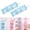 Blue, variant on JJYY 1PC/2Pcs Net Hanging Multi-Layer Storage Cage – Cylindrical Hanging Bag Organizer for Wall, Door, and Closet  Toy Basket for Kids' Room Storage