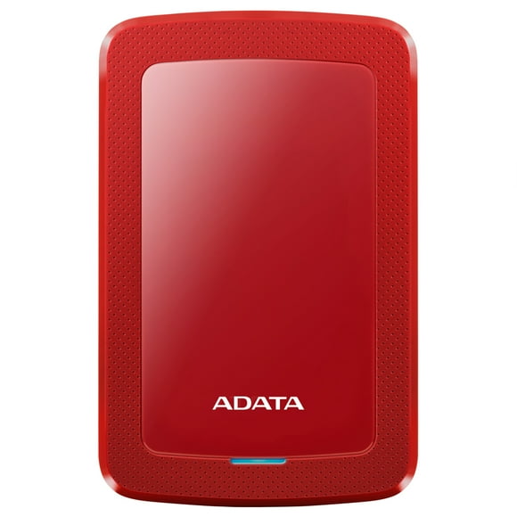 Disco duro externo ADATA HV300 de 1 TB USB 3.1 Color Rojo