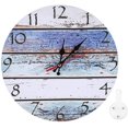 thumbnail image 1 of Ornament-Unique European Retro Style Wall Clock Home Office Living Room Hanging Clock Decoration, 1 of 7
