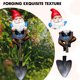 thumbnail image 2 of Animales de resina en pala estatuas de jardín decoración de paisaje lindo para césped de jardín Tmvgtek Libre de BPA, 2 of 8