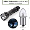 thumbnail image 2 of 6-Volt/ 4D-4.8-Volt 0.75A Bayonet Base Krypton Replacement Bulb Flashlight Bulbs (3 Pieces), 2 of 5
