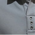 thumbnail image 5 of pstuiky Camisas casuales de manga larga para hombre, Camiseta de trabajo de manga larga con cuello holgado para hombre, talla grande, camiseta de manga larga con cuello xxl, 5 of 5