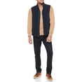 thumbnail image 2 of Chaleco Tommy Hilfiger de forro polar para hombre, color azul marino, talla M, 2 of 5
