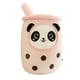 thumbnail image 1 of Tazas de té con leche rellenas de dibujos animados, adornos de sofá de peluche, Día de San Valentín 50cm rosa, 1 of 9