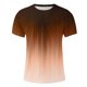 thumbnail image 3 of Camisetas de Manga Larga para Hombres Imprimir Camiseta de Cuello Redondo, Top de Manga Corta Casual para la Primavera Y el Verano, 3 of 5