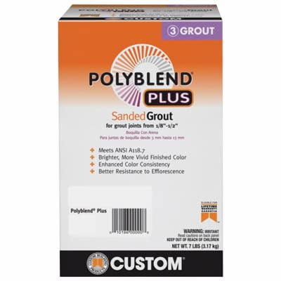 Sealant Custom Building Products PBPG6407-4, lechada lijada de 3,17 kg