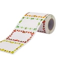 thumbnail image 5 of Gold Name Tags 250 Sheets Student Stickers Food Stickers Office Supplies Accessories The Sign s Office Stickers Bottle writable Stickers Supplies Bottle Office Notes Portable, 5 of 5