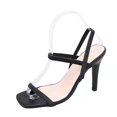 thumbnail image 4 of Zapatos de verano para mujer Correa Tacones finos Punta abierta Sandalias transpirables Zapatos de fiesta Wmkox8yii  shjk7995, 4 of 8