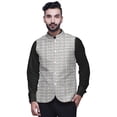 thumbnail image 1 of Atasi African Printed Wedding Jackets For Men Nehru Jacket Waist Coat For Festive Season-Medium, 1 of 6