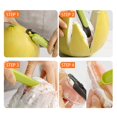 thumbnail image 4 of Multifunctional Kitchen Fruit Peeling Tool Reusable Practical Fruit Peeler for Citrus Fruits, 4 of 5